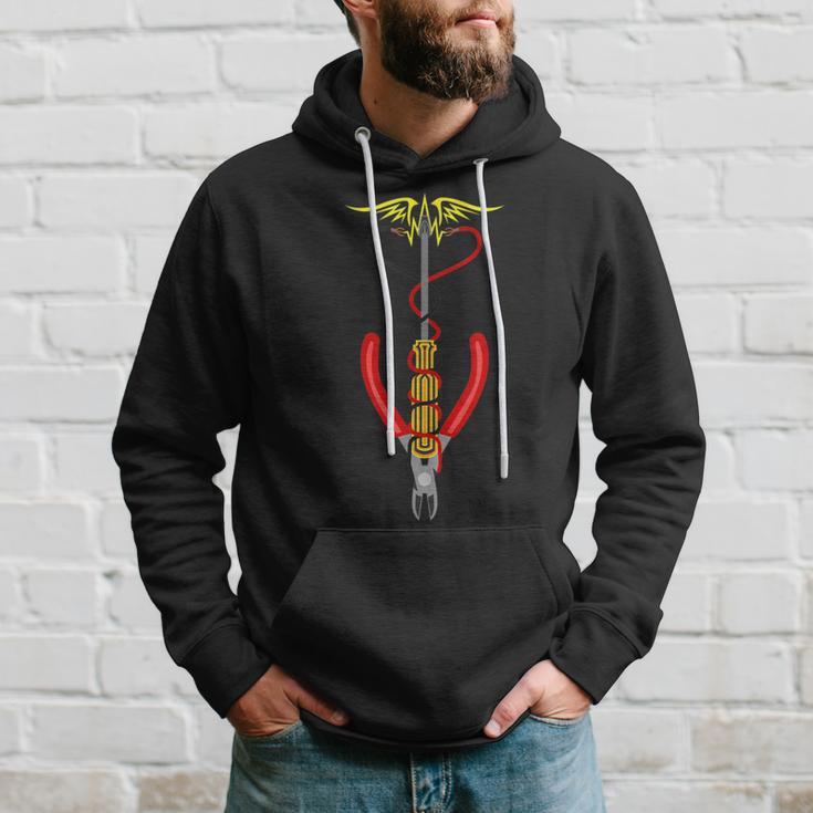 Electronic Tool Symbol Hoodie Geschenke für Ihn