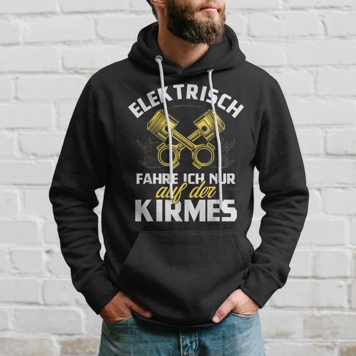 Elektrisch Fahren Wir Nur Auf Der Kirmes I Love Co2 Hoodie Geschenke für Ihn