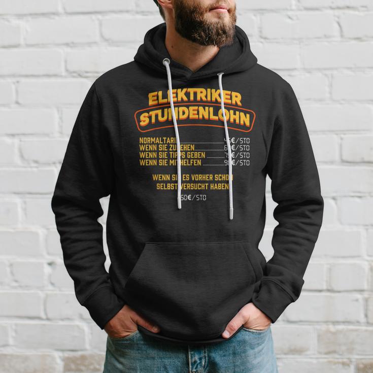 Elektroker Hoodie Geschenke für Ihn