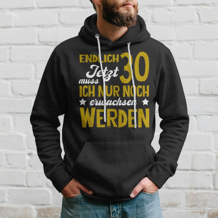 Endlich 30 Jetzt Muss Erwachen German Langu Kapuzenpullover Geschenke für Ihn