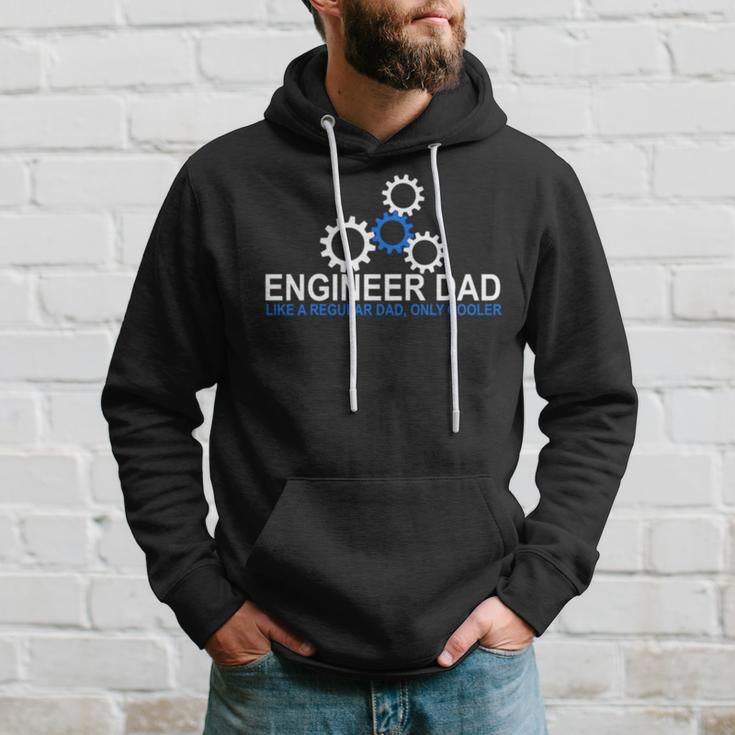 Engineer Papa Engineeringater Mint Ingenieur Geschenk Kapuzenpullover Geschenke für Ihn