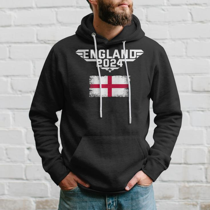 England 2024 Flag Hoodie Gifts for Him