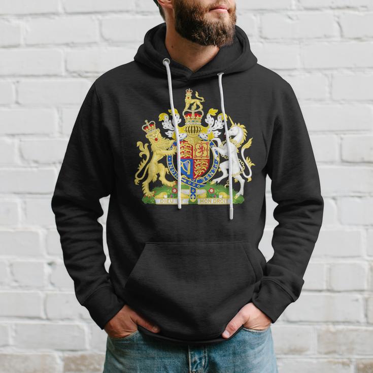 England Crest Flag Souvenir London Hoodie Geschenke für Ihn