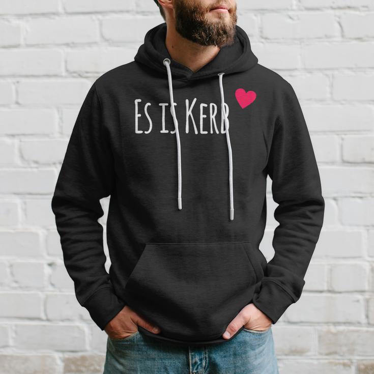 Es Ist Kerb Dialekt Pfälzer Und Pfalz Hoodie Geschenke für Ihn