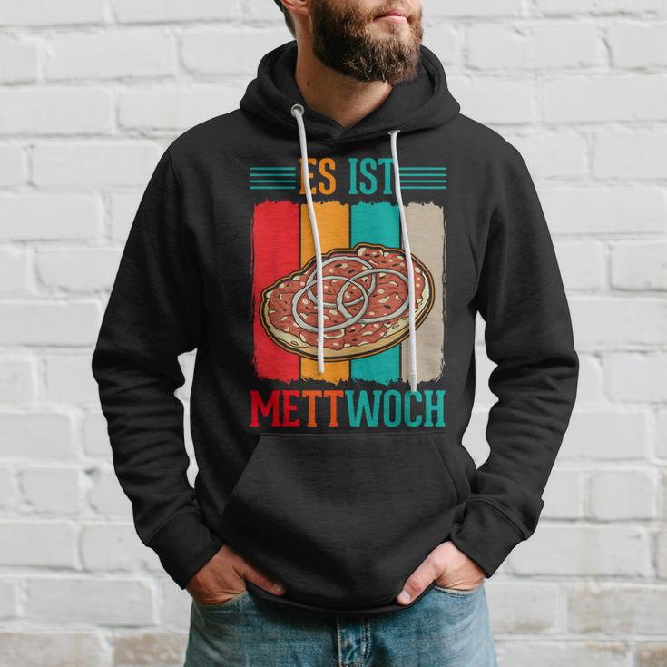 Es Ist Mettwoch Mett Mettigel Mett Brunchen S Hoodie Geschenke für Ihn