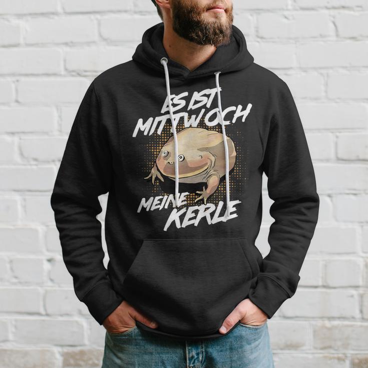 Es Ist Mittwoch Meine Kerle Wednesch Frog Meme S Kapuzenpullover Geschenke für Ihn