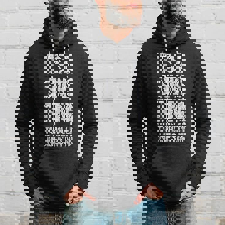 Es Una Cosa De Los Sims No Lo Entenderías Sims Divertidos Sudadera Regalos para él