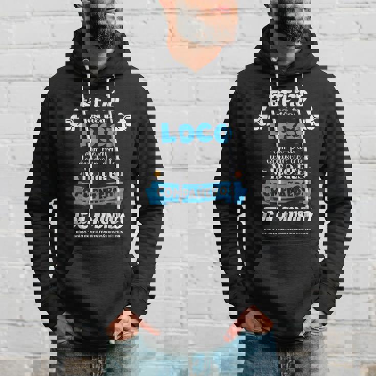 Este Tio Esta Tan Loco Como Para Despedirse Le Los Mejores