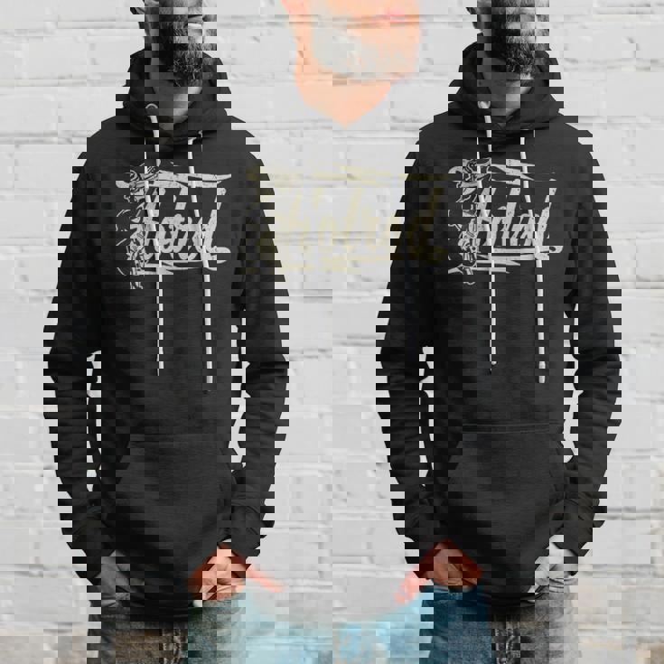 Estilo Retrointage Hotrod Rockabilly Diseño Envejecido Sudadera Regalos para él