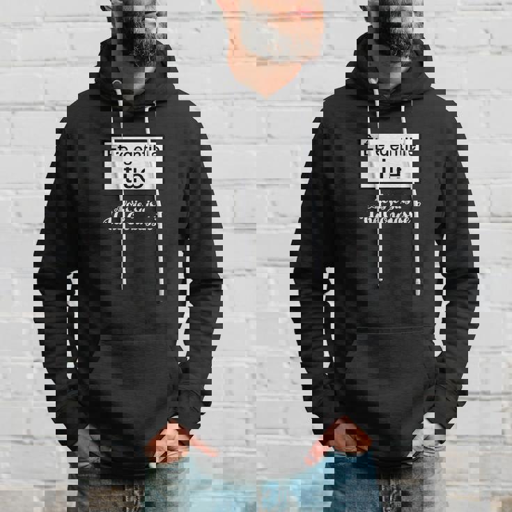 Être Gentille Tue Alors Je Suis Une Connasse Sweat à capuche Cadeaux pour lui