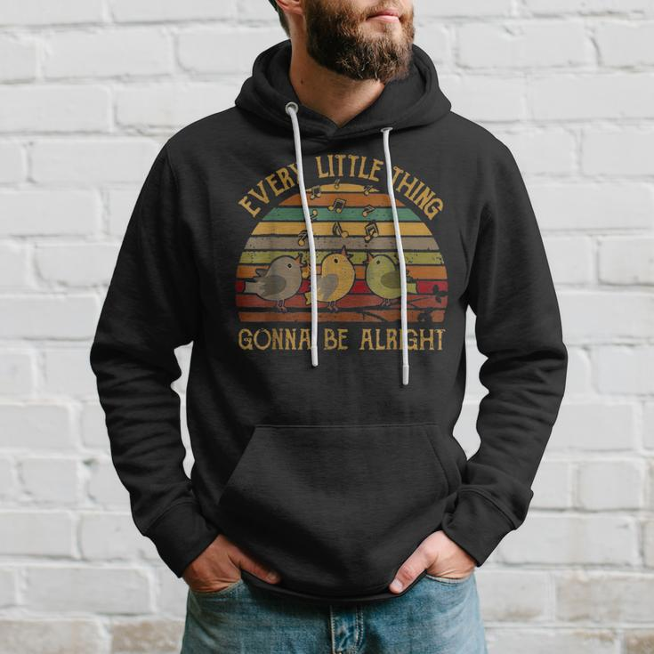Every Vintage Little Singing Thing Is Gonna Be Birds Alright Hoodie Gifts for Him