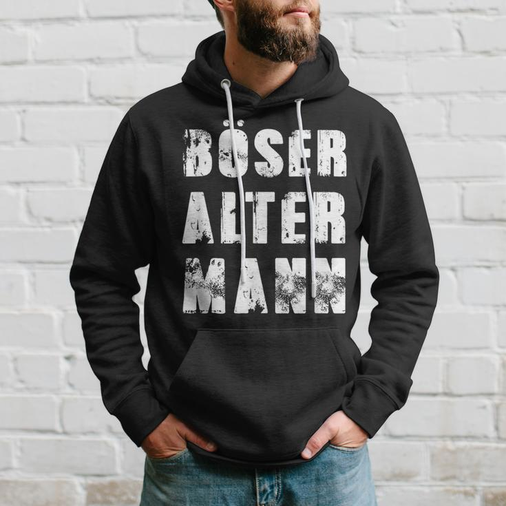 Evil Old Man Idea For Men Hoodie Geschenke für Ihn