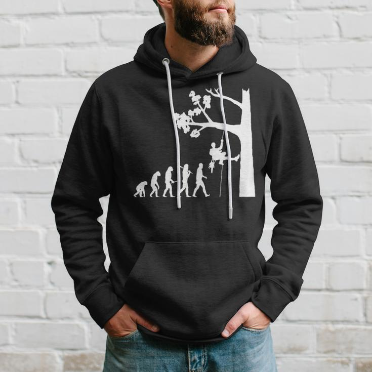 Evolution Arborist Hoodie Gifts for Him