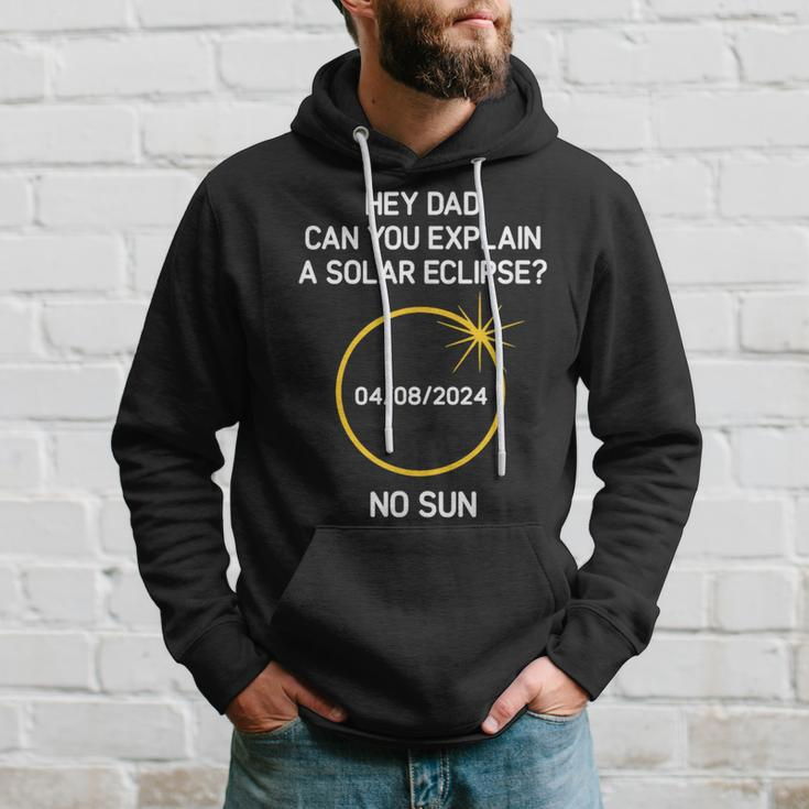 Can You Explain A Solar Eclipse No Sun Jokes Hoodie Gifts for Him