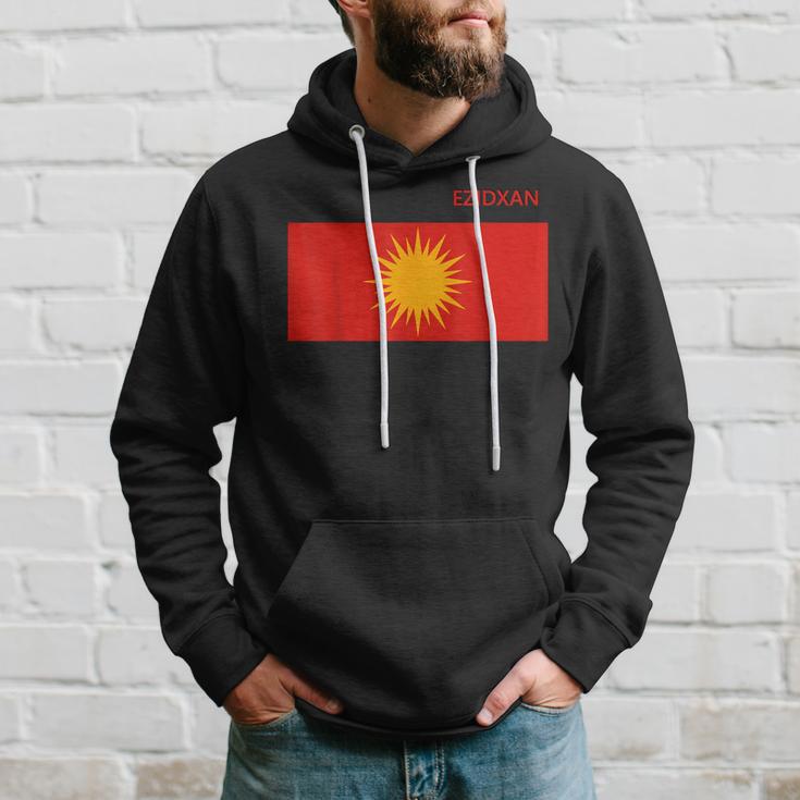 Ezidi Flag Yezidiintage Hoodie Geschenke für Ihn