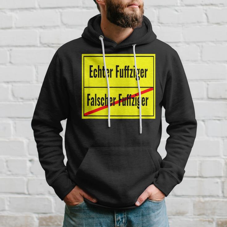 Falscher Fuffziger Fuffzigster 50Th Birthday 1970 Sign Hoodie Geschenke für Ihn