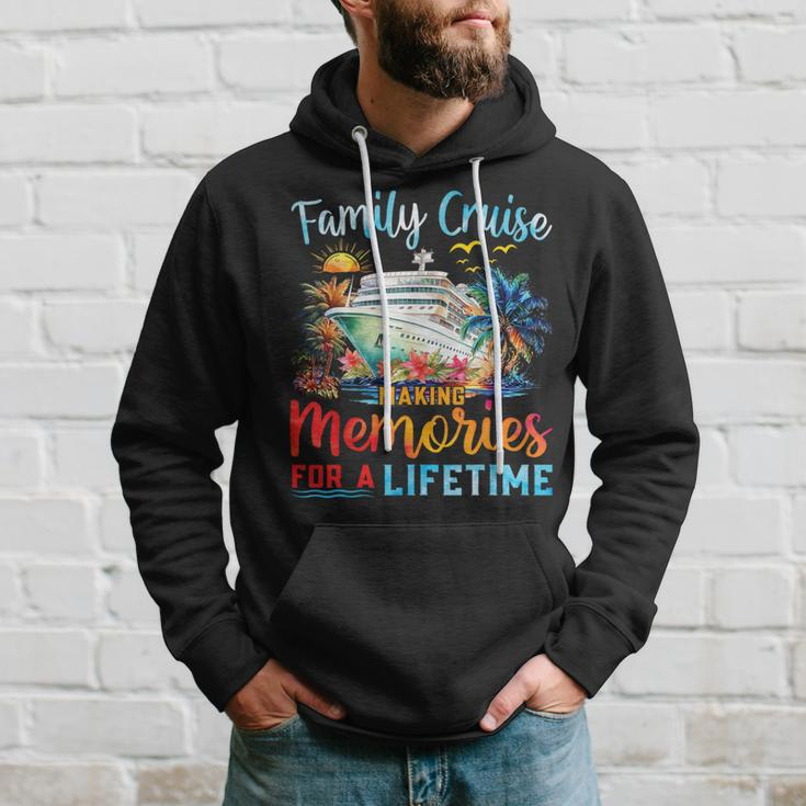 Family Cruise 2024 Making Memories Lifetime Family Vacation Hoodie Gifts for Him