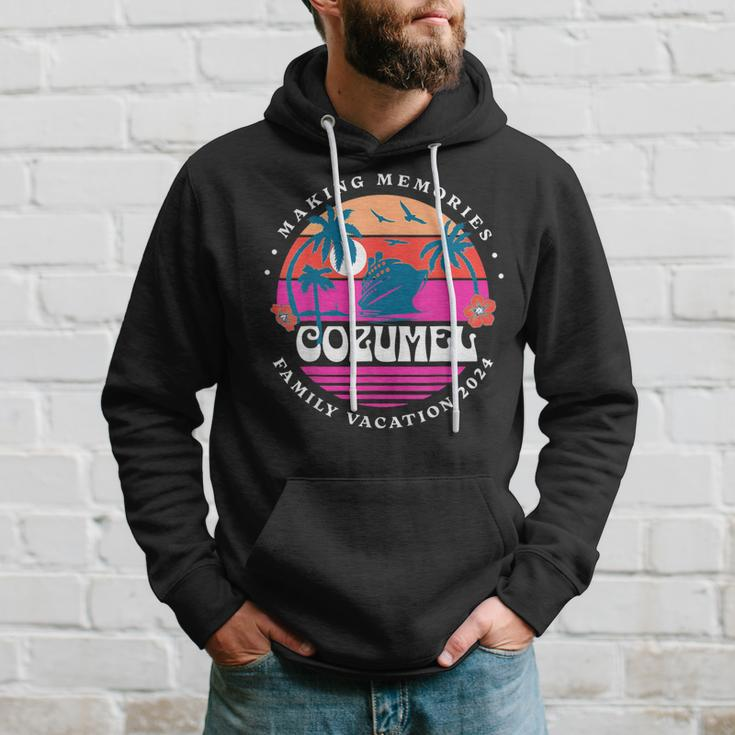 Family Cruise Cozumel Vacay 2024 Souvenir Matching Cruising Hoodie Gifts for Him