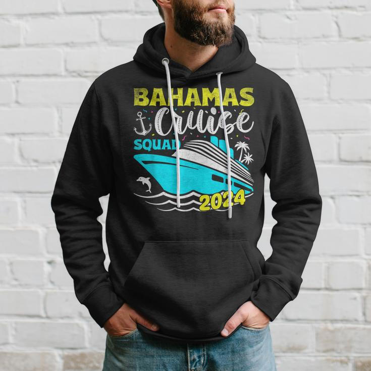Family Cruise Squad Bahamas 2024 Summer Matching Vacation Hoodie Gifts for Him
