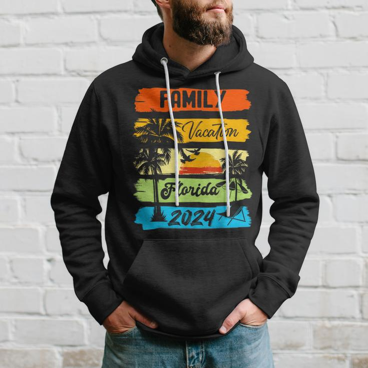 Family Florida Vacation 2024 Matching Group Family Hoodie Gifts for Him