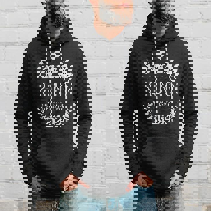 Family Reunion 2024 Making Memories Vacation Hoodie Gifts for Him