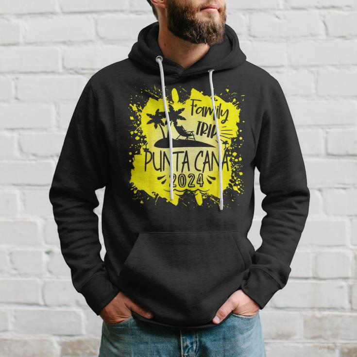 Family Trip Punta Cana 2024 Vacation Trip 2024 Matching Hoodie Gifts for Him