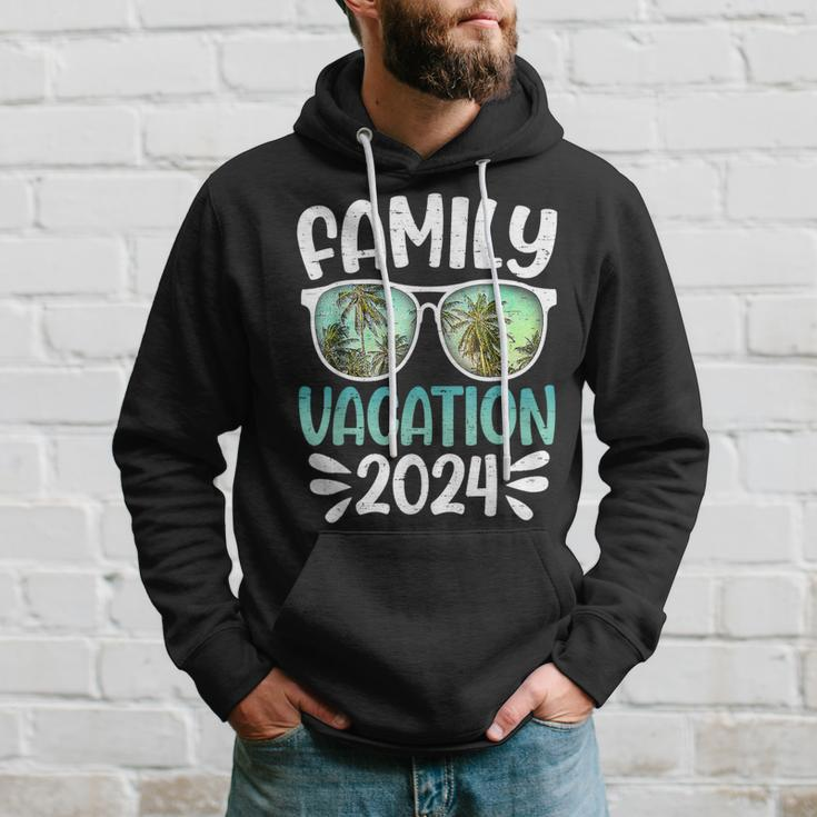Family Vacation 2024 Family Group Matching Summer Beach Trip Hoodie Gifts for Him