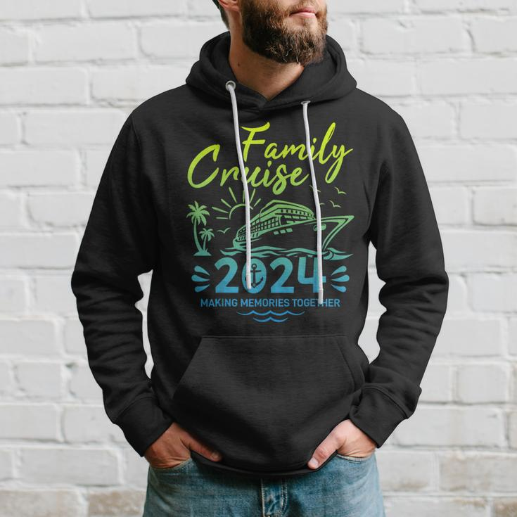 Family Vacation 2024 Making Memories Together Family Cruise Hoodie Gifts for Him