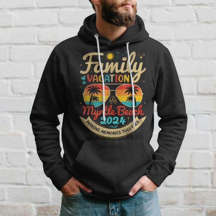 Family Vacation Myrtle Beach 2024 Making Memories Vacation Hoodie Gifts for Him
