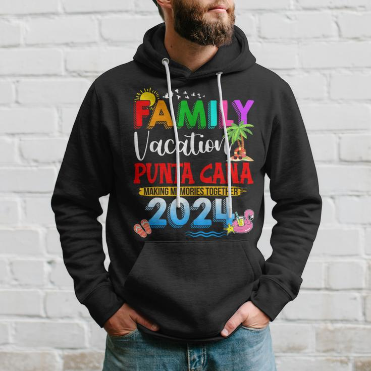 Family Vacation Punta Cana 2024 Making Memories Together Hoodie Gifts for Him