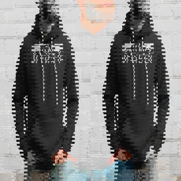 Farmer Cow Whisperer Vintage Hoodie Gifts for Him