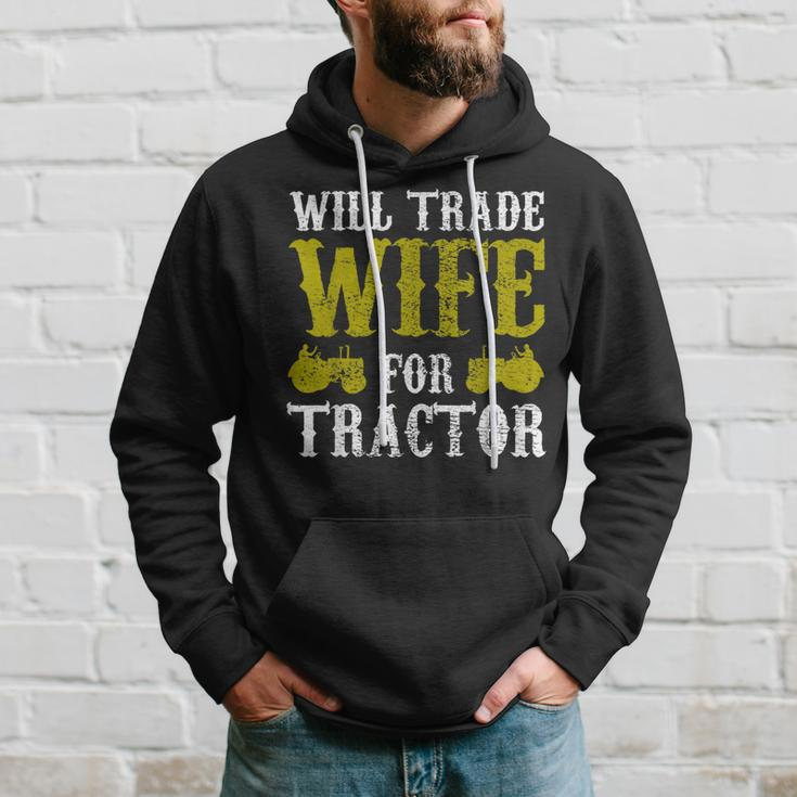 Farmer Tractor Rancher Tractors Lover Vintage Hoodie Gifts for Him