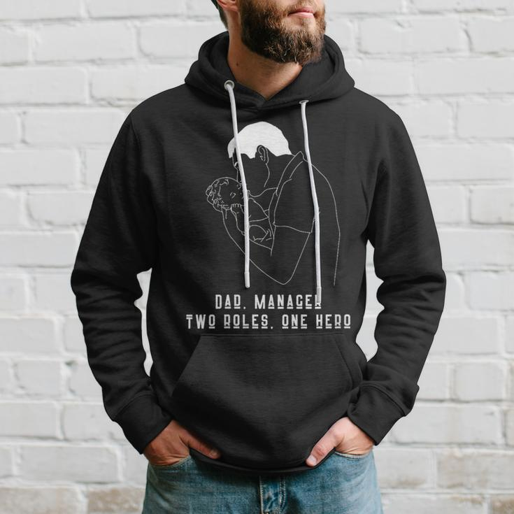 Make This Father's Day To Celebrate With Our Dad Manager Hoodie Gifts for Him