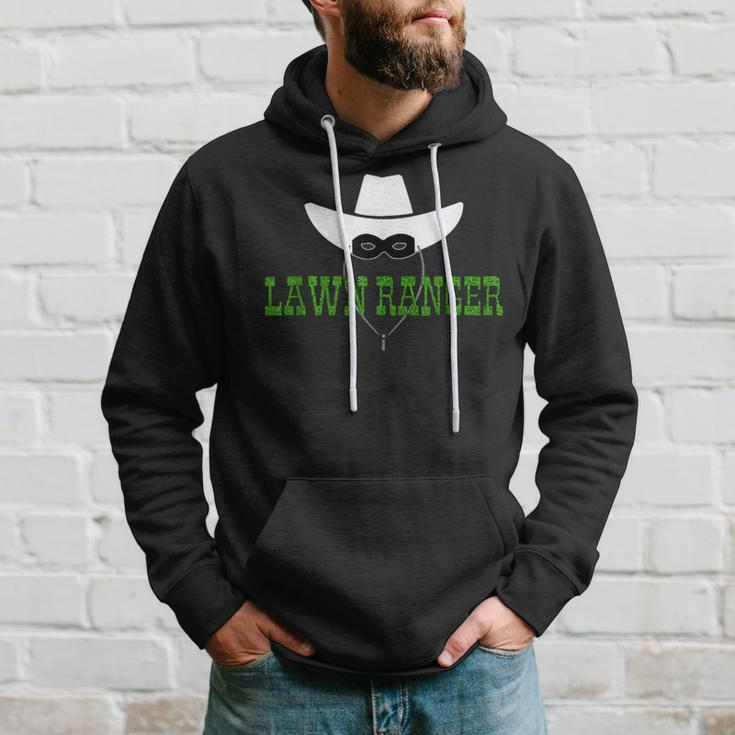 Father's Day Lawn Ranger Lawn Care Mow Grass Father Hoodie Gifts for Him
