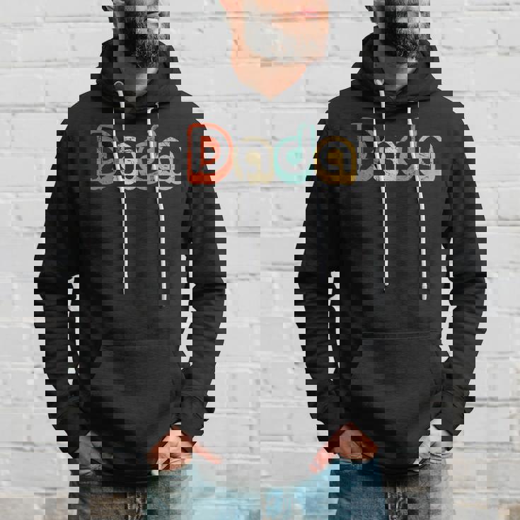 Father's Day For New Dad 2024 Him Papa Grandpa Retro Dada Hoodie Gifts for Him
