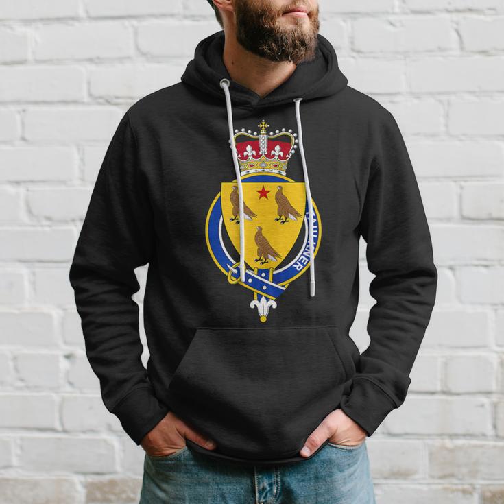 Faulkner Coat Of Arms Family Crest Hoodie Gifts for Him