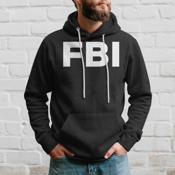 Federal Bureau Of Investigation Fbi Costume Hoodie Geschenke für Ihn