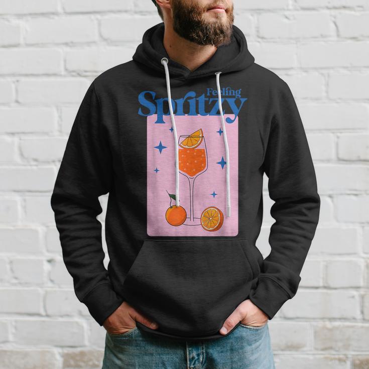 Feeling Spritzy X Hallöchen Aperoliker Hoodie Geschenke für Ihn