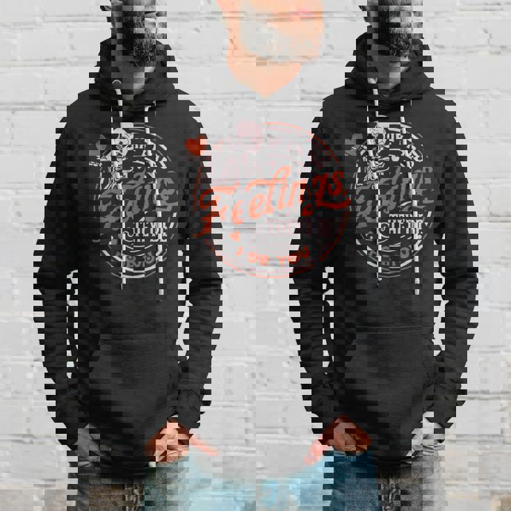 If I Had Feelings They’D Be For You Matching Couple Hoodie Gifts for Him