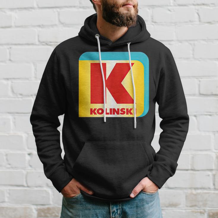 Feinkost Kolinski Langarm-Hoodie, Designer-Top für Gourmet-Fans Geschenke für Ihn