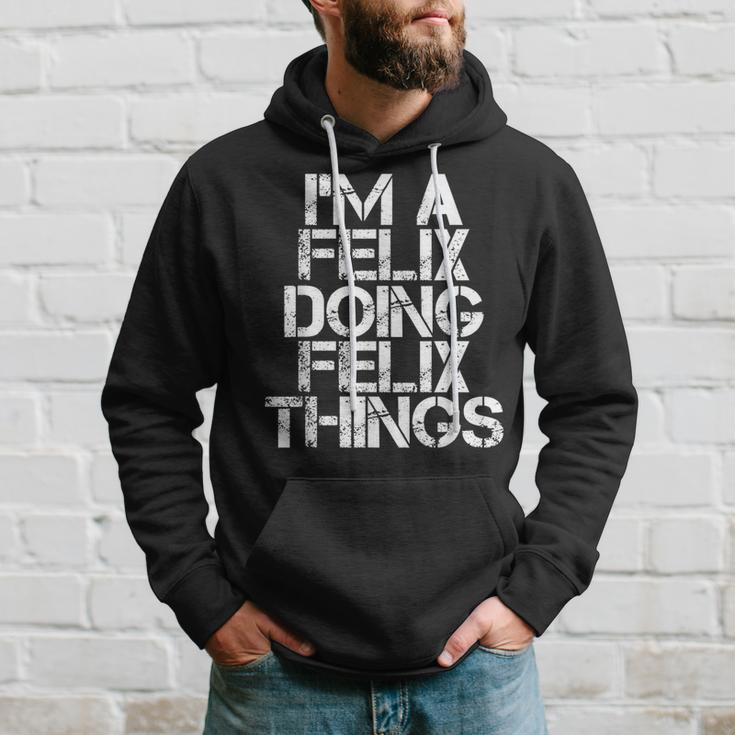 Felix Surname Family Tree Birthday Reunion Idea Hoodie Gifts for Him