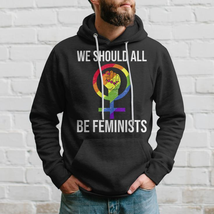 We Should All Be Feminist Wwrbgd Hoodie Gifts for Him