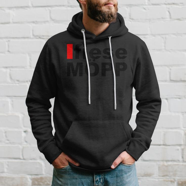 Fiese Möpp With Düsseldorfer Mundart Hoodie Geschenke für Ihn