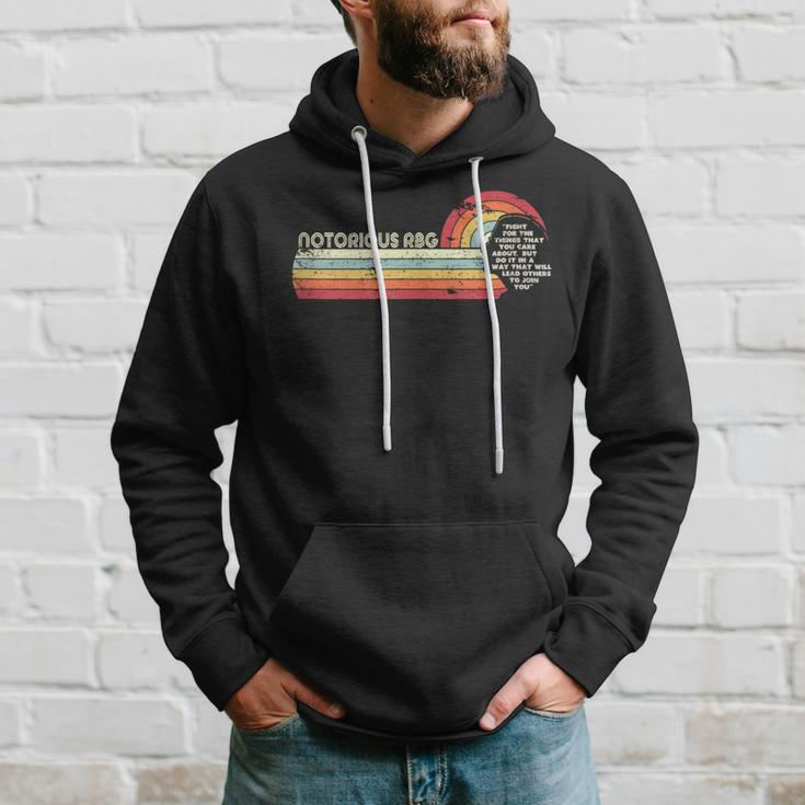 Fight For The Things You Care About Notorious Rbg Hoodie Gifts for Him