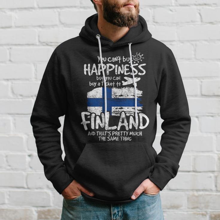 Finland Flags For Finns Hoodie Geschenke für Ihn