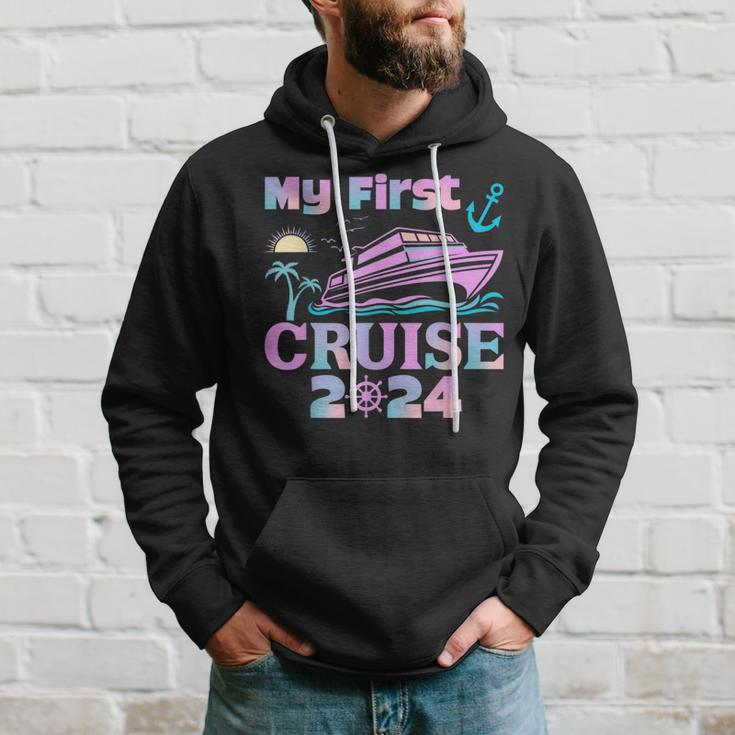 My First Cruise 2024 Matching Family Cruise Hoodie Gifts for Him