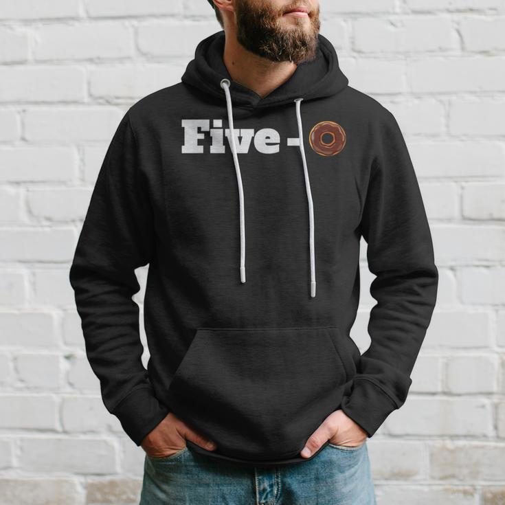 Five O Donut Cop Hoodie Gifts for Him