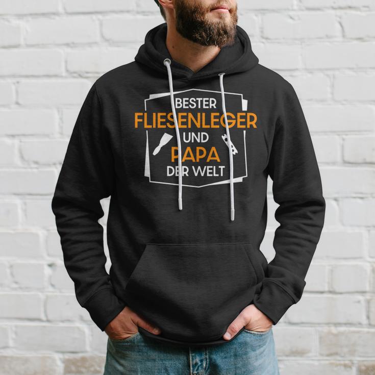 Fliesenleger Geschenk Idee Fliesenater Papa Beruf Kapuzenpullover Geschenke für Ihn