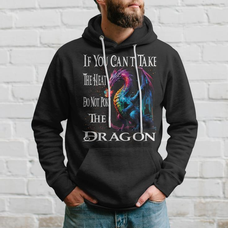 Flying Mythical Creature Cool Dragon Flame-Spewing Dragon Hoodie Gifts for Him