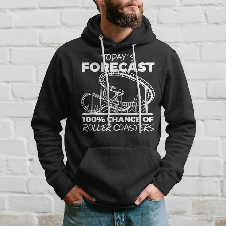 Forecast Roller Coasters Hoodie Gifts for Him